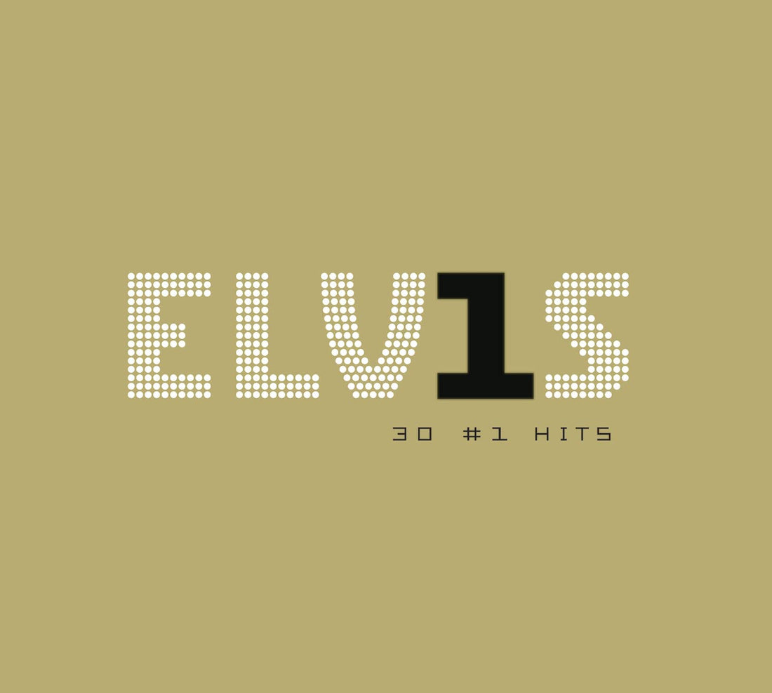 ELVIS 30 #1 Hits | Elvis Presley | Black Vinyl