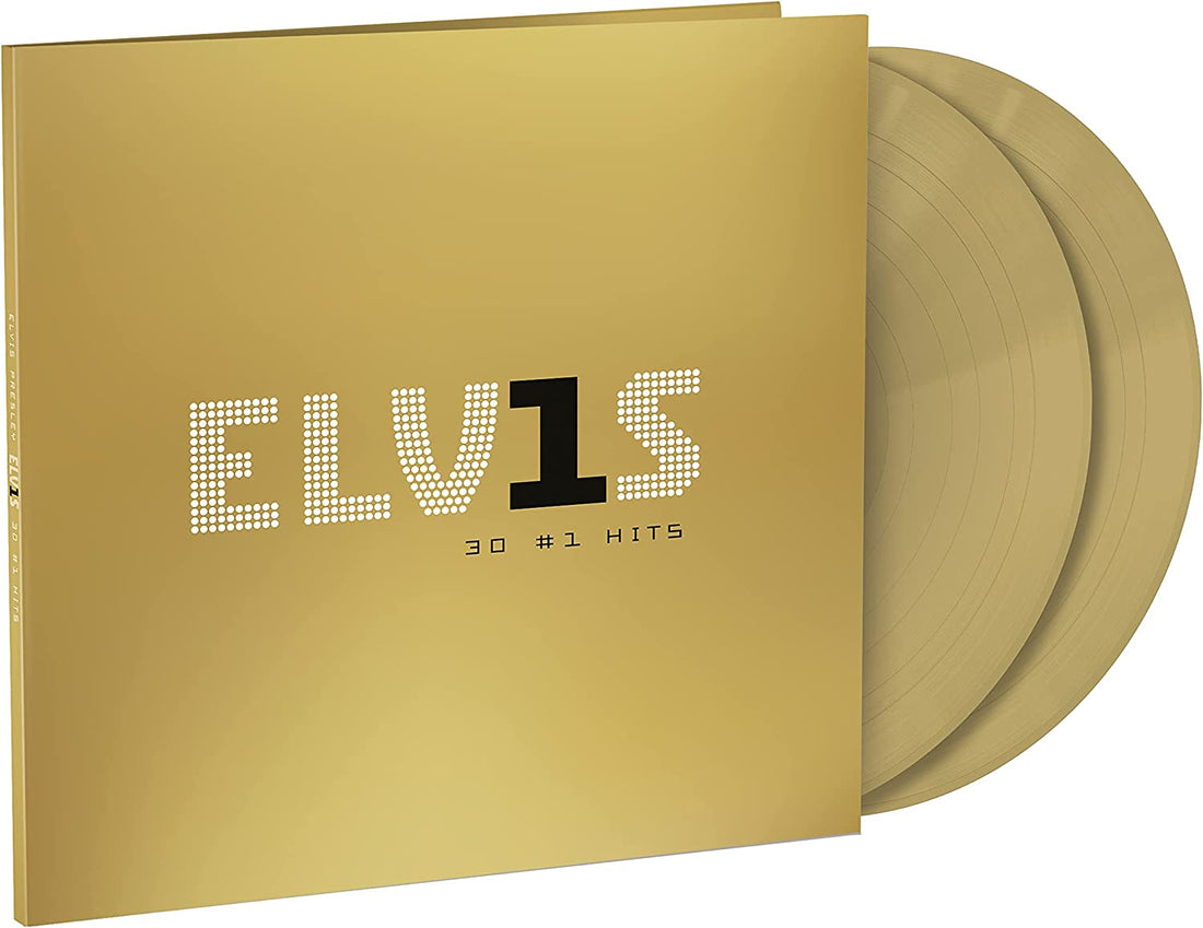ELVIS 30 #1 Hits | Elvis Presley | Gold Coloured Vinyl
