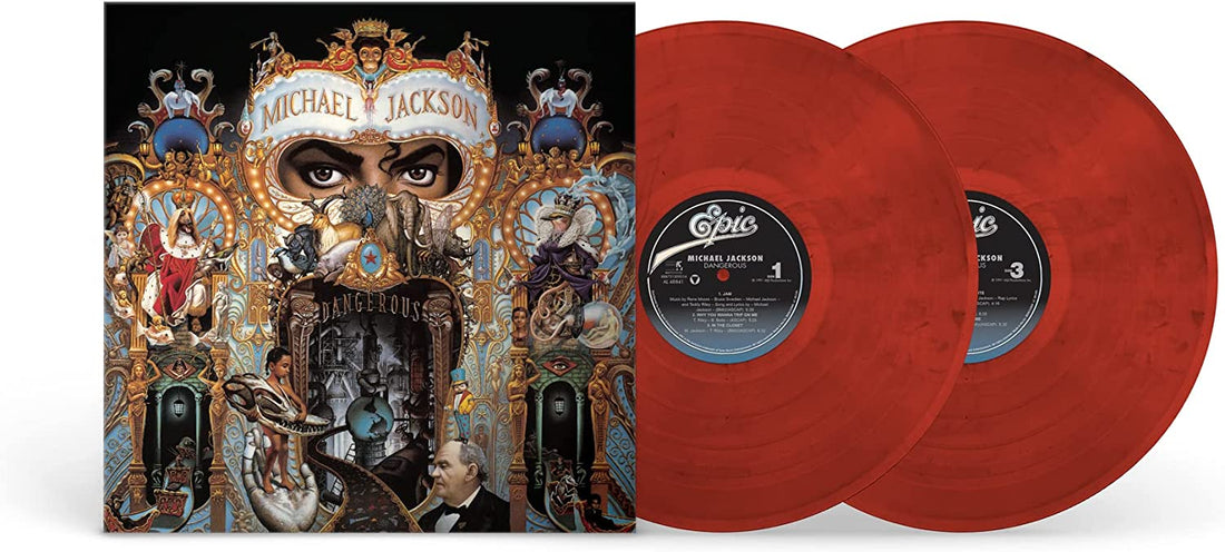 Dangerous | Michael Jackson | Colored Vinyl