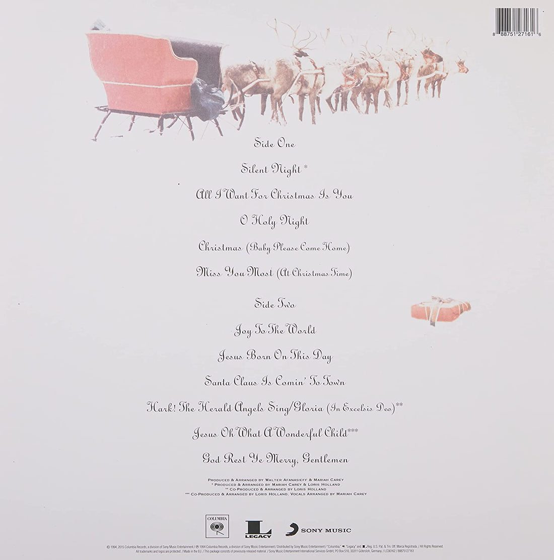 Merry Christmas | Mariah Carey