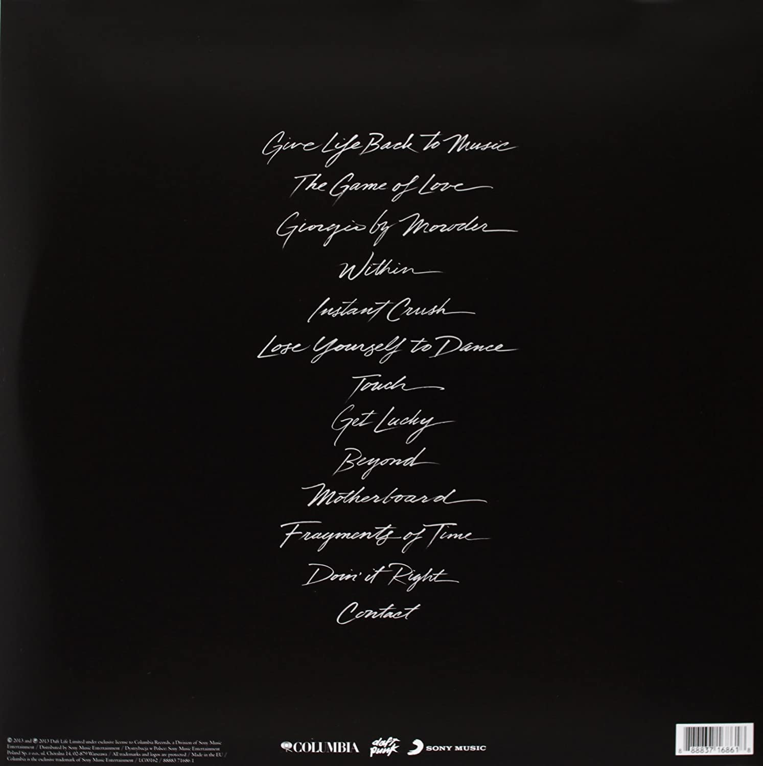 Random Access Memories | Daft Punk