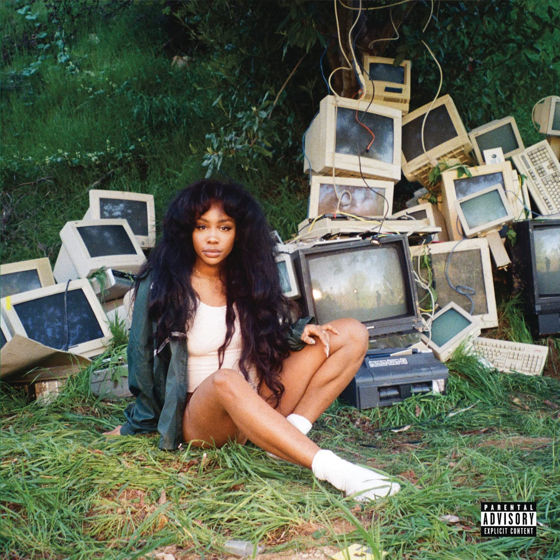 Ctrl (2 Discs) (Green Colored Vinyl) | SZA