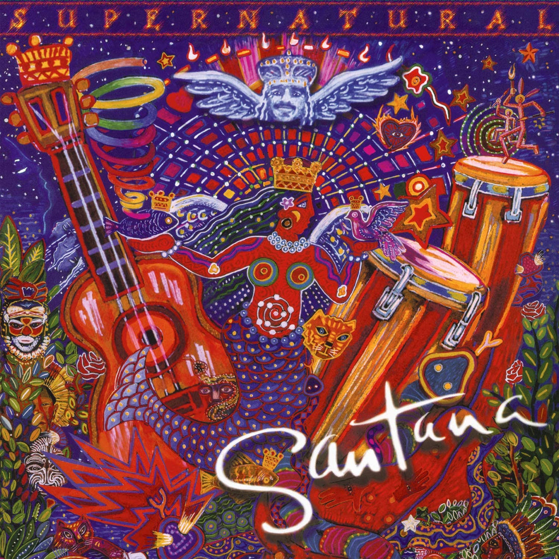 Supernatural | Carlos Santana