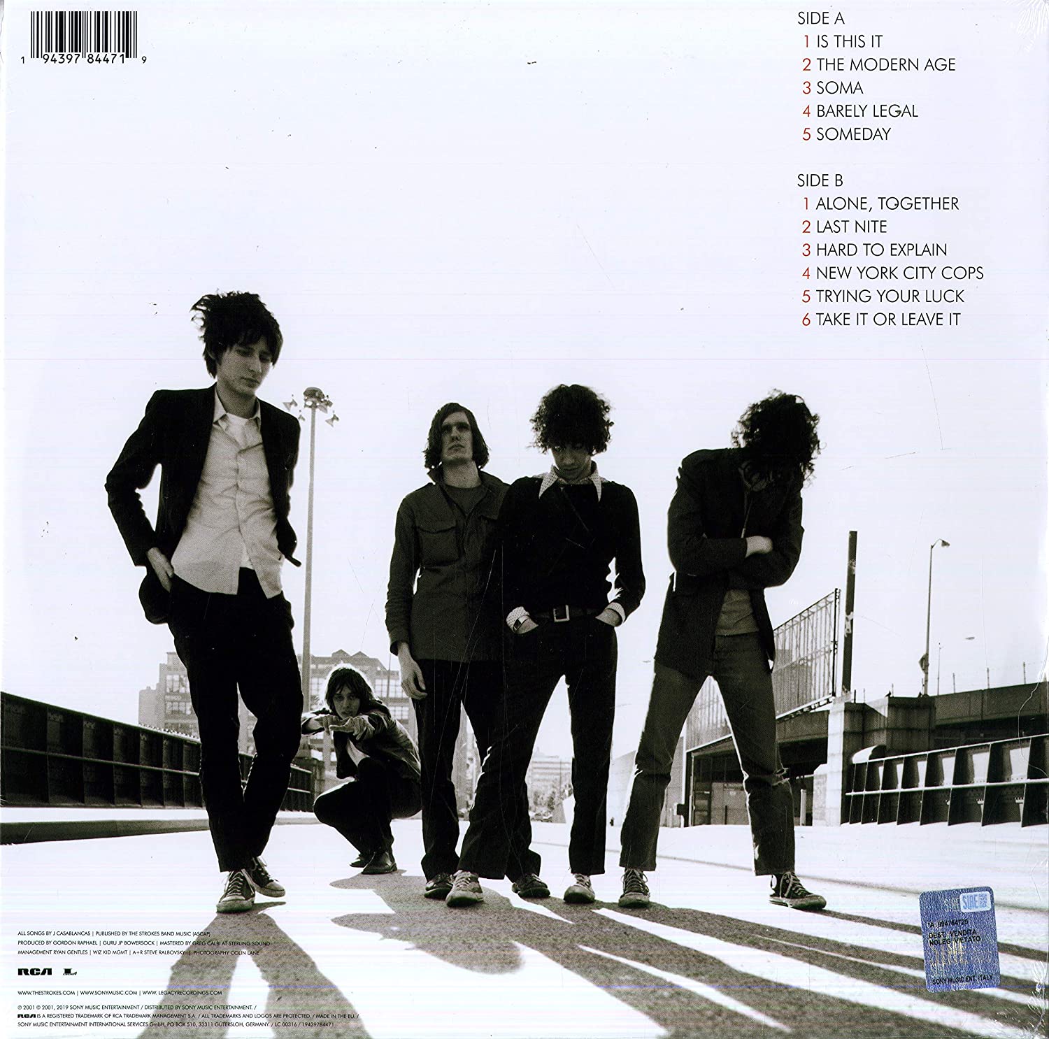 The Strokes Is This It | The Strokes