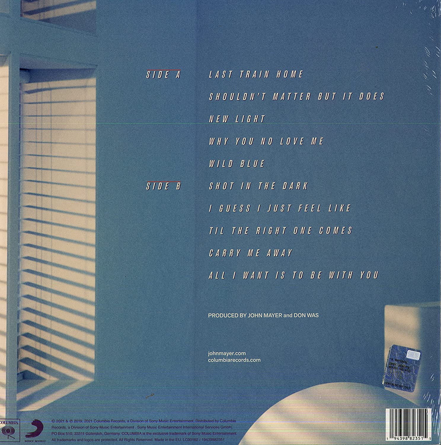 Sob Rock | John Mayer