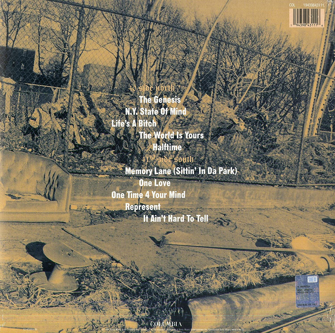Illmatic | Nas