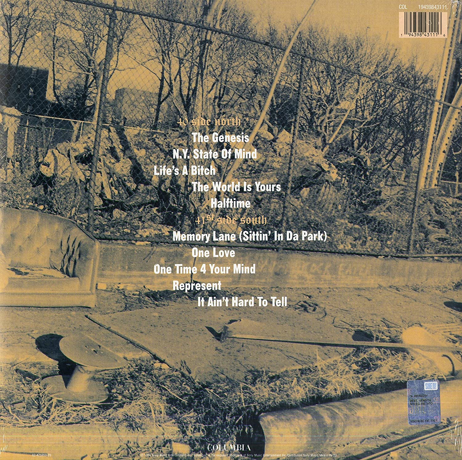 Illmatic | Nas