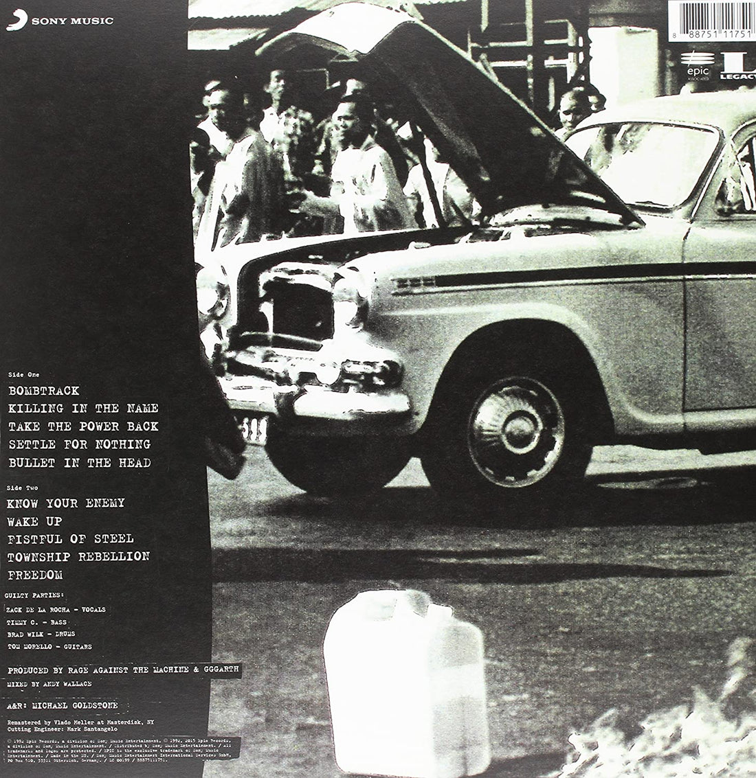 Rage Against The Machine | Rage Against the Machine