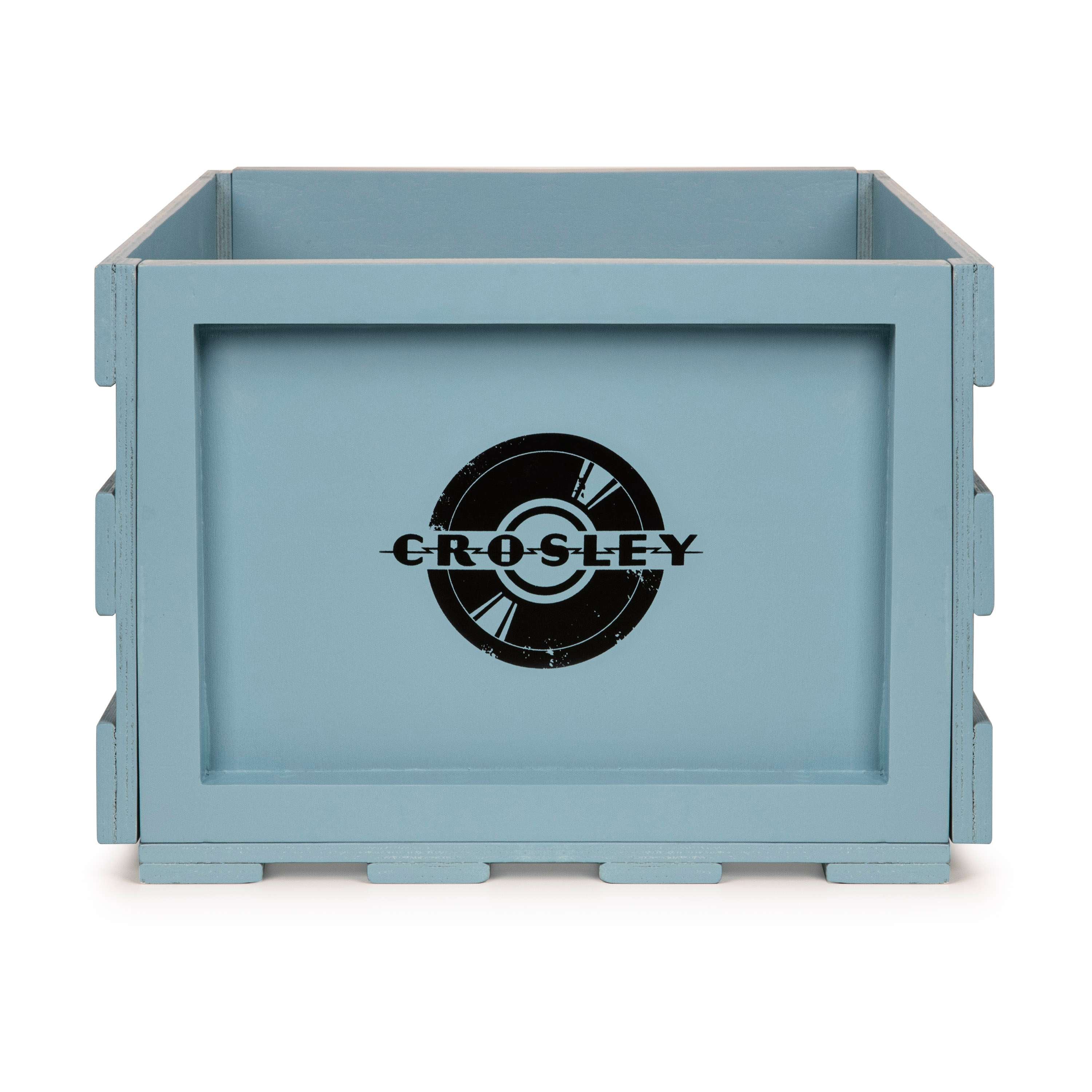 Crosley Record Storage Crate Tourmaline