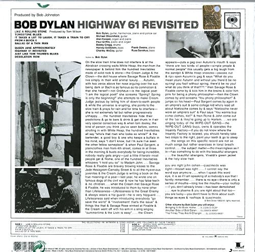 Highway 61 Revisited | Bob Dylan