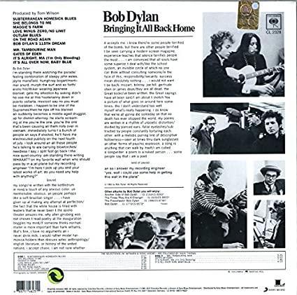 Bringing It All Back Home | Bob Dylan