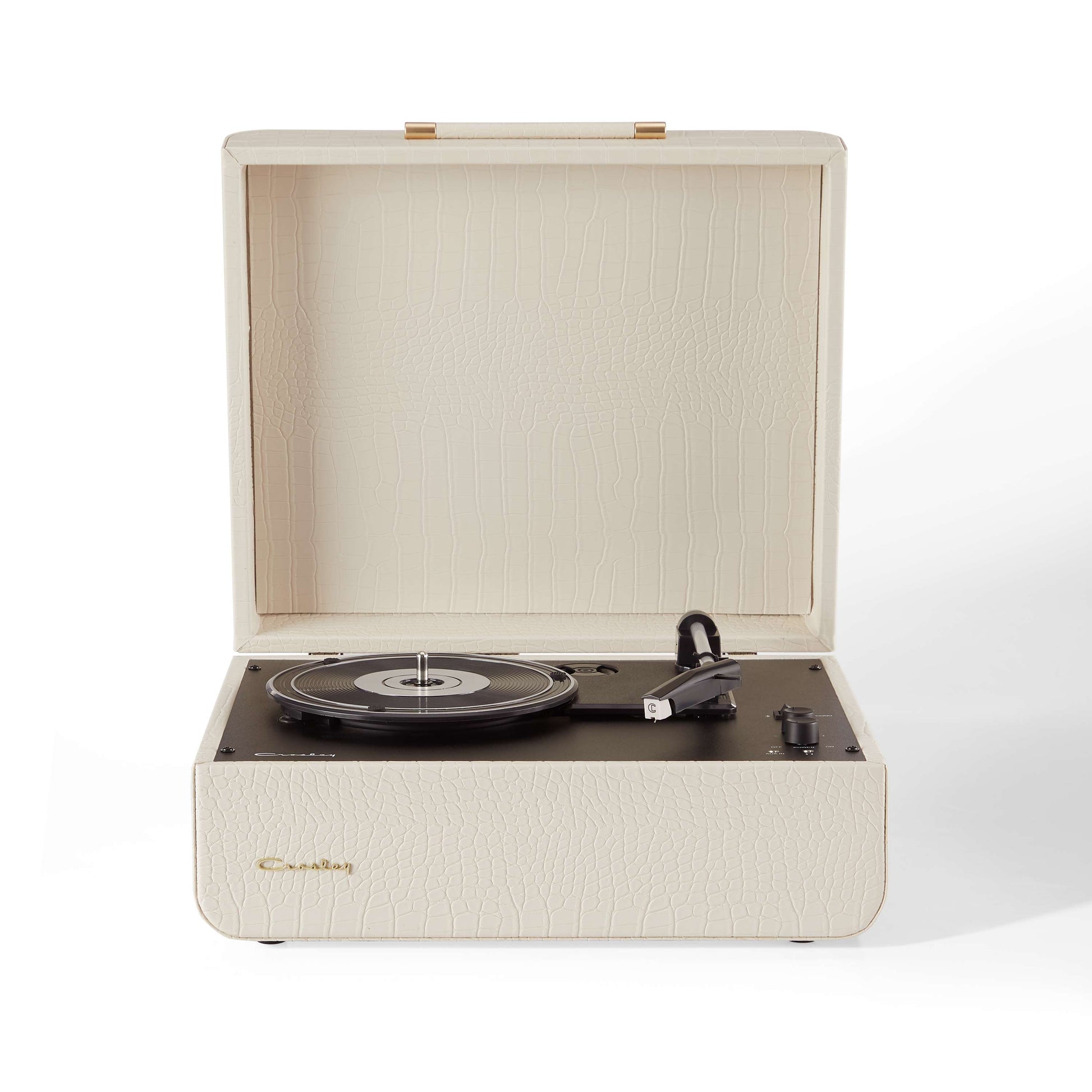 Crosley Mercury Turntable Cream-Croc