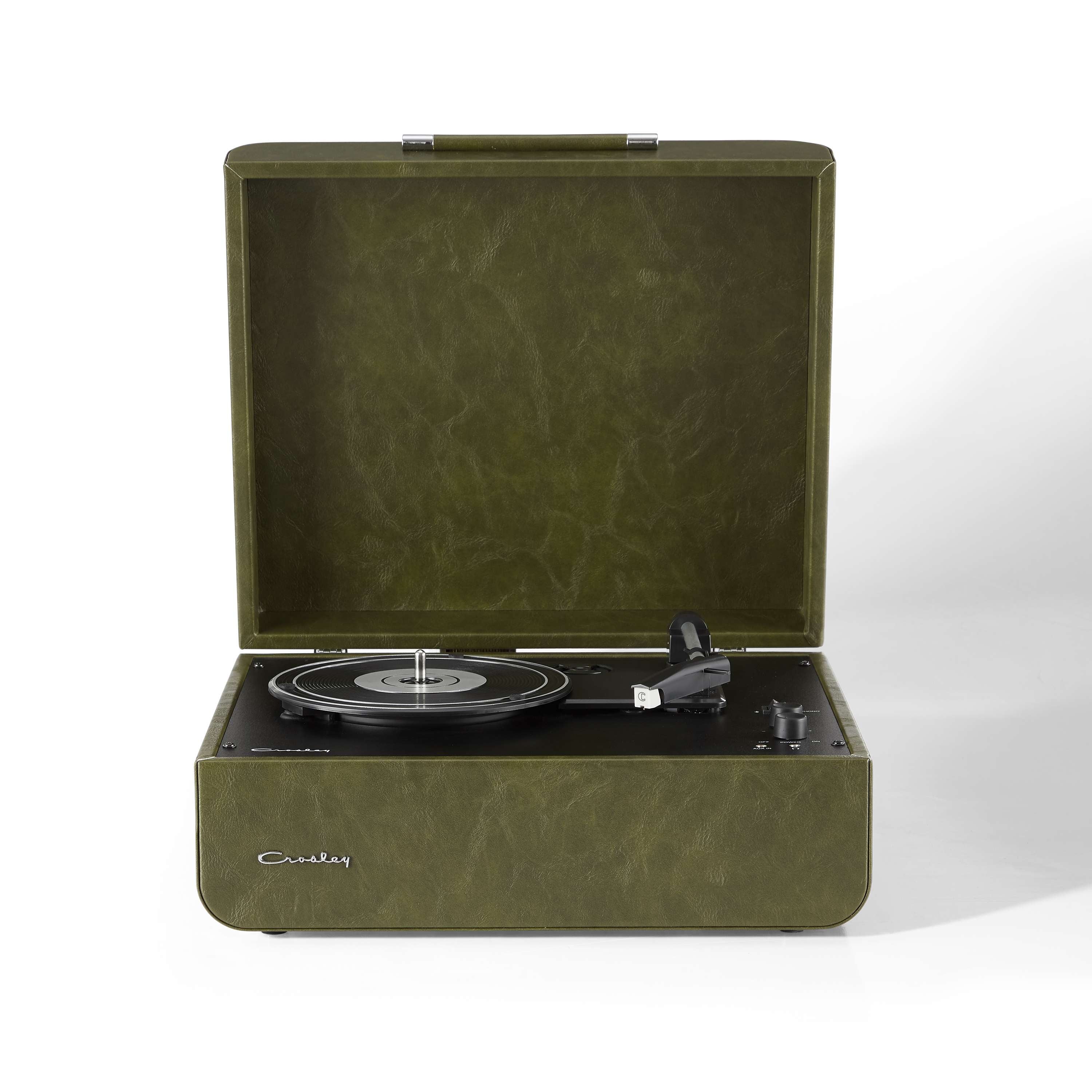 Crosley Mercury Turntable Forest Green