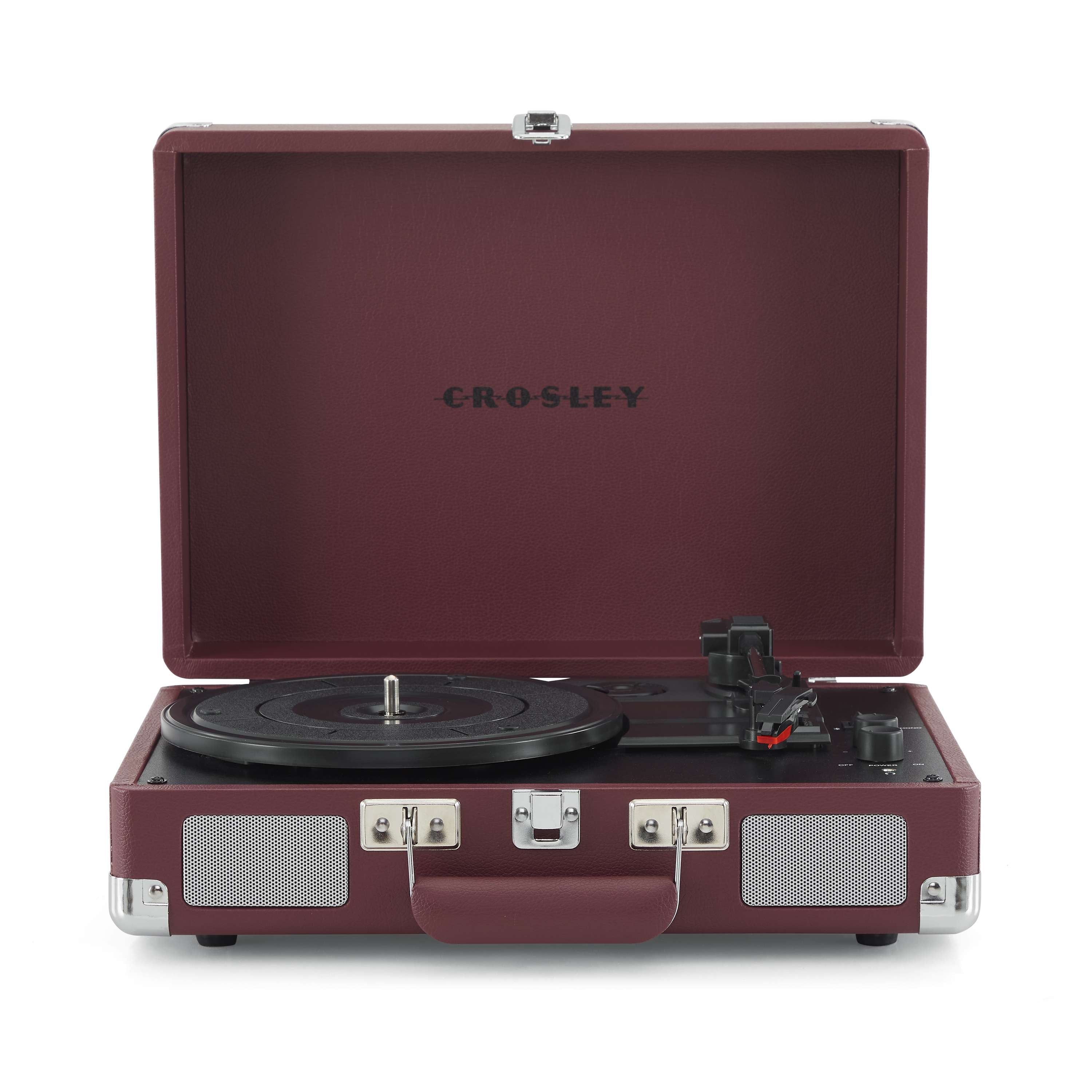 Crosley Cruiser Plus Portable Turntable With Bluetooth In/Out Burgundy