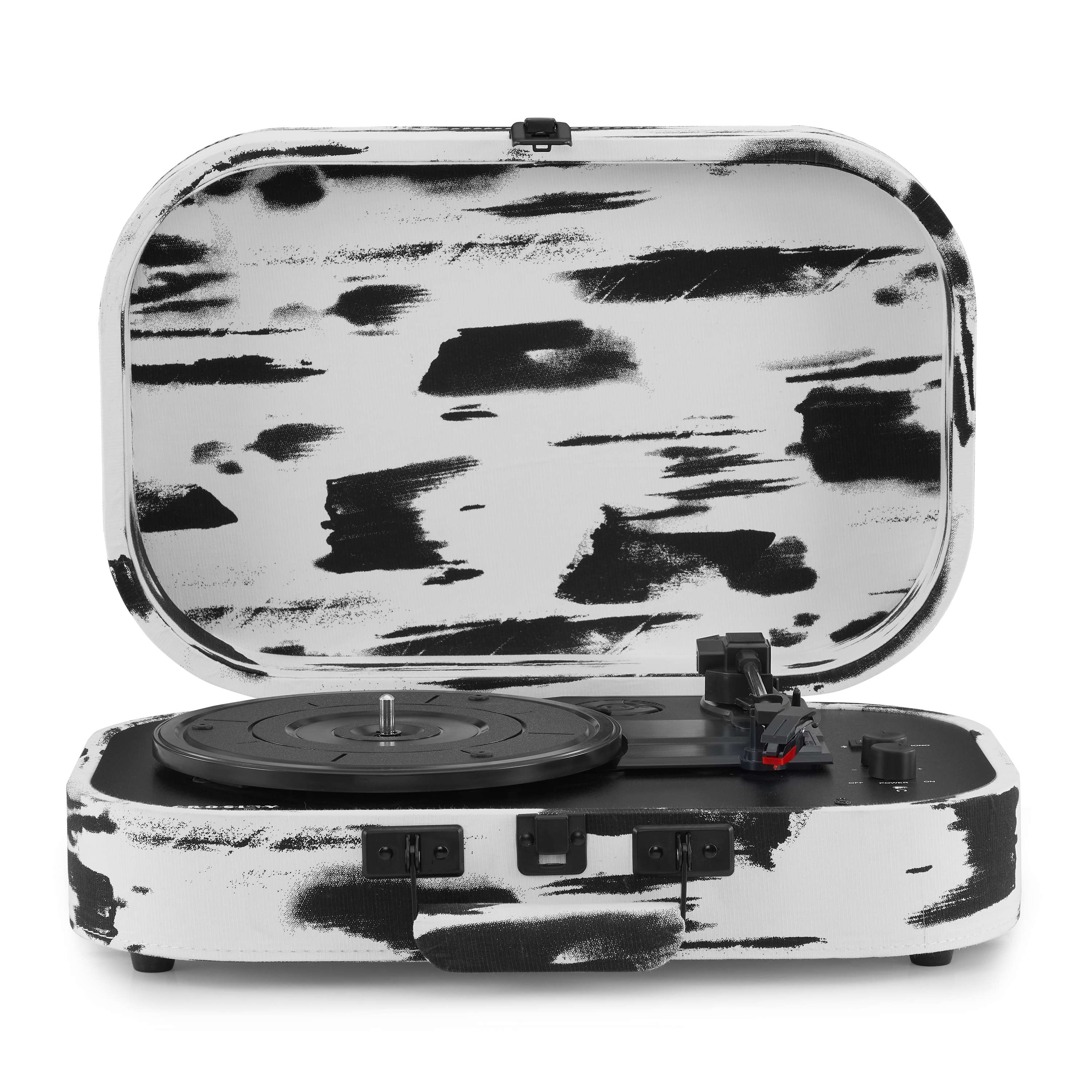 Crosley Discovery Bluetooth Out Turntable Black & White