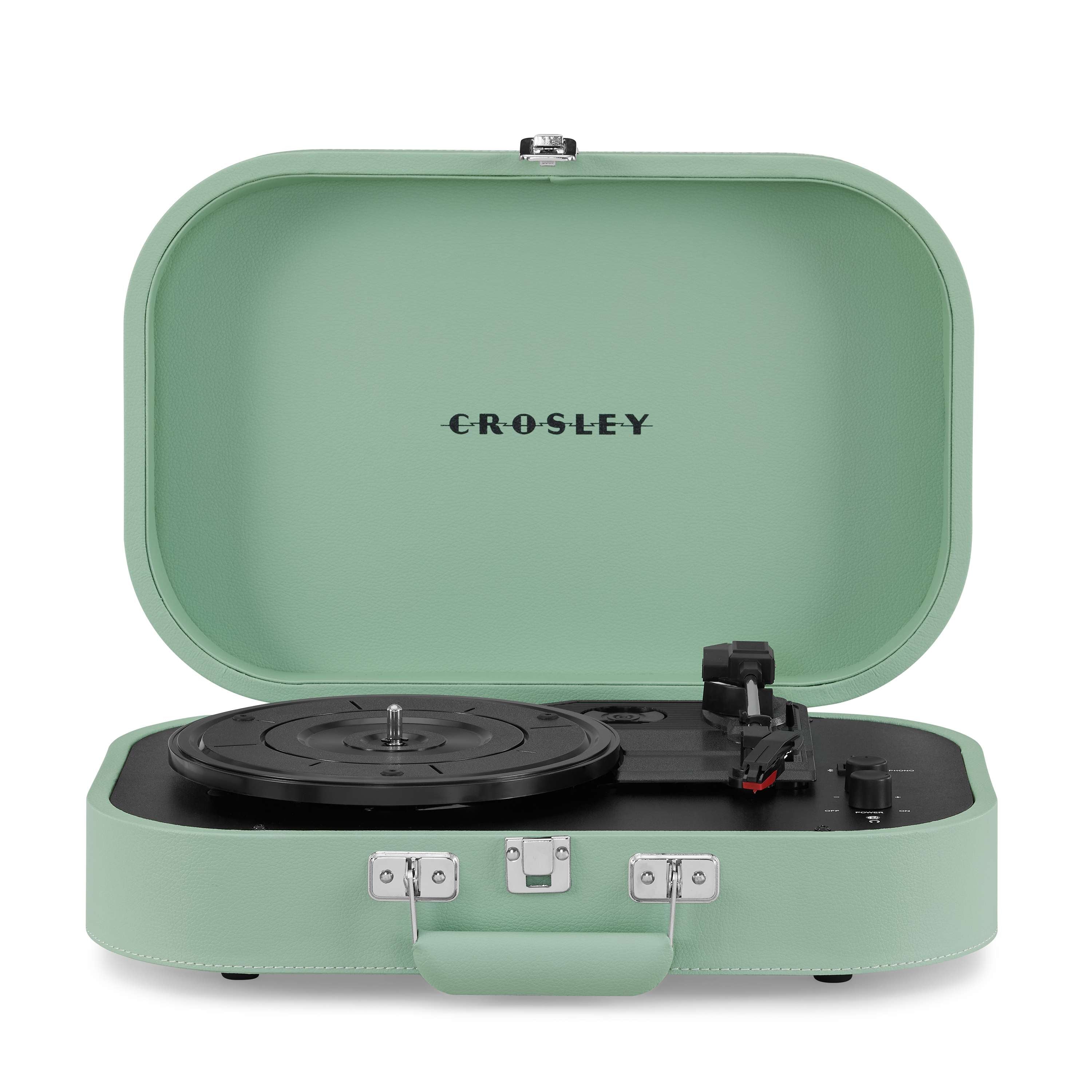 Crosley Discovery Bluetooth Out Turntable Seafoam