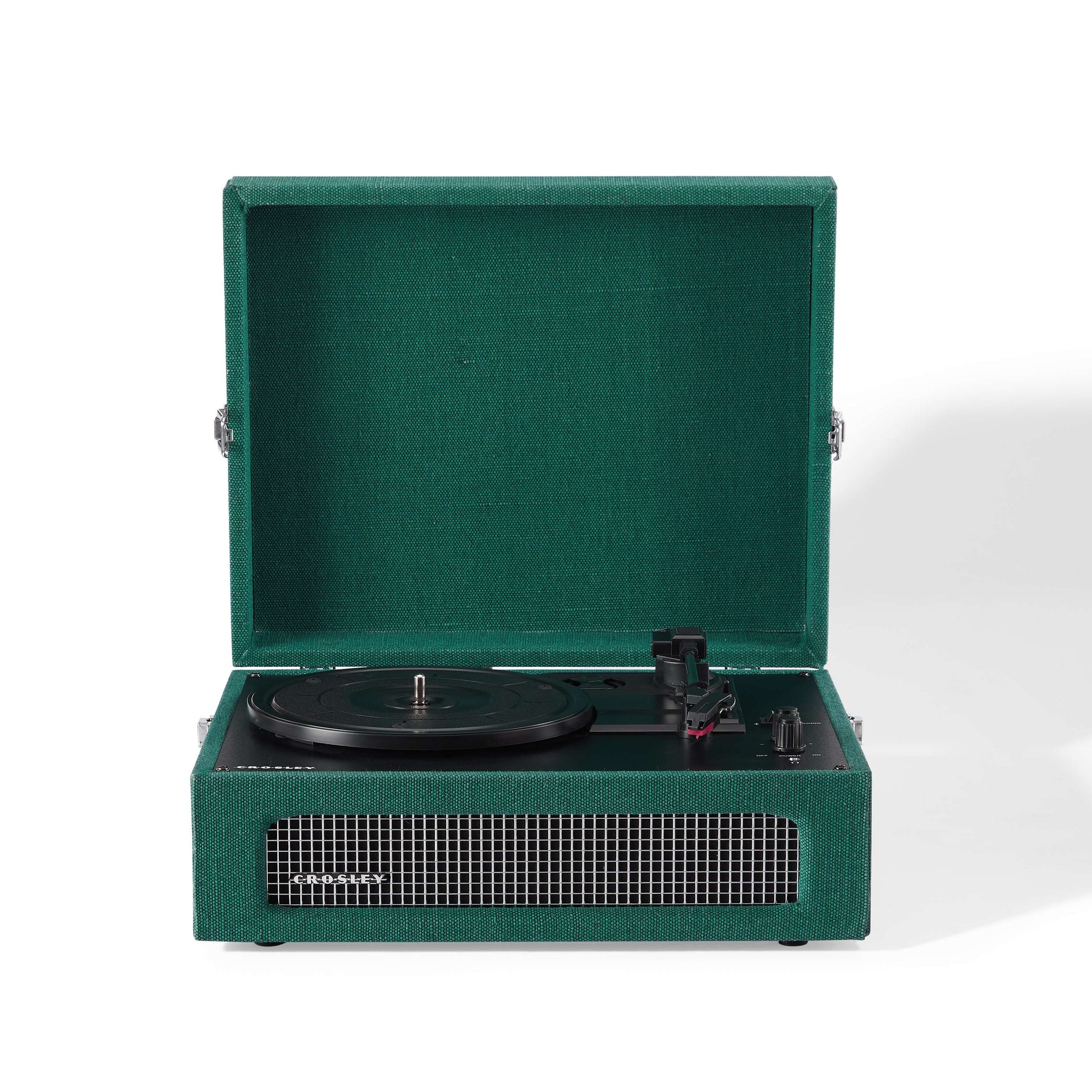 Crosley Voyager Portable Turntable With Bluetooth Out Dark Aegean