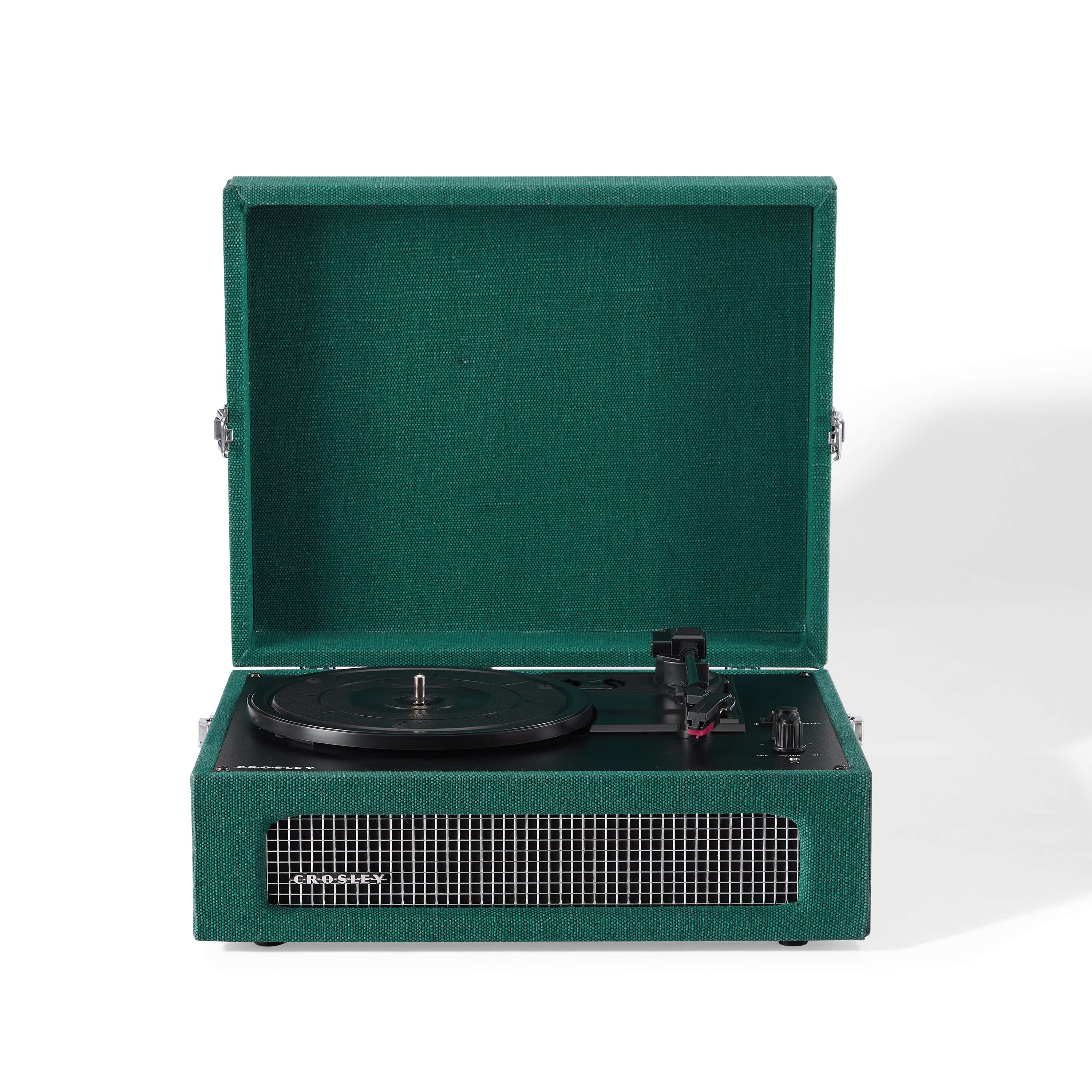 Crosley Voyager Portable Turntable With Bluetooth Out Dark Aegean