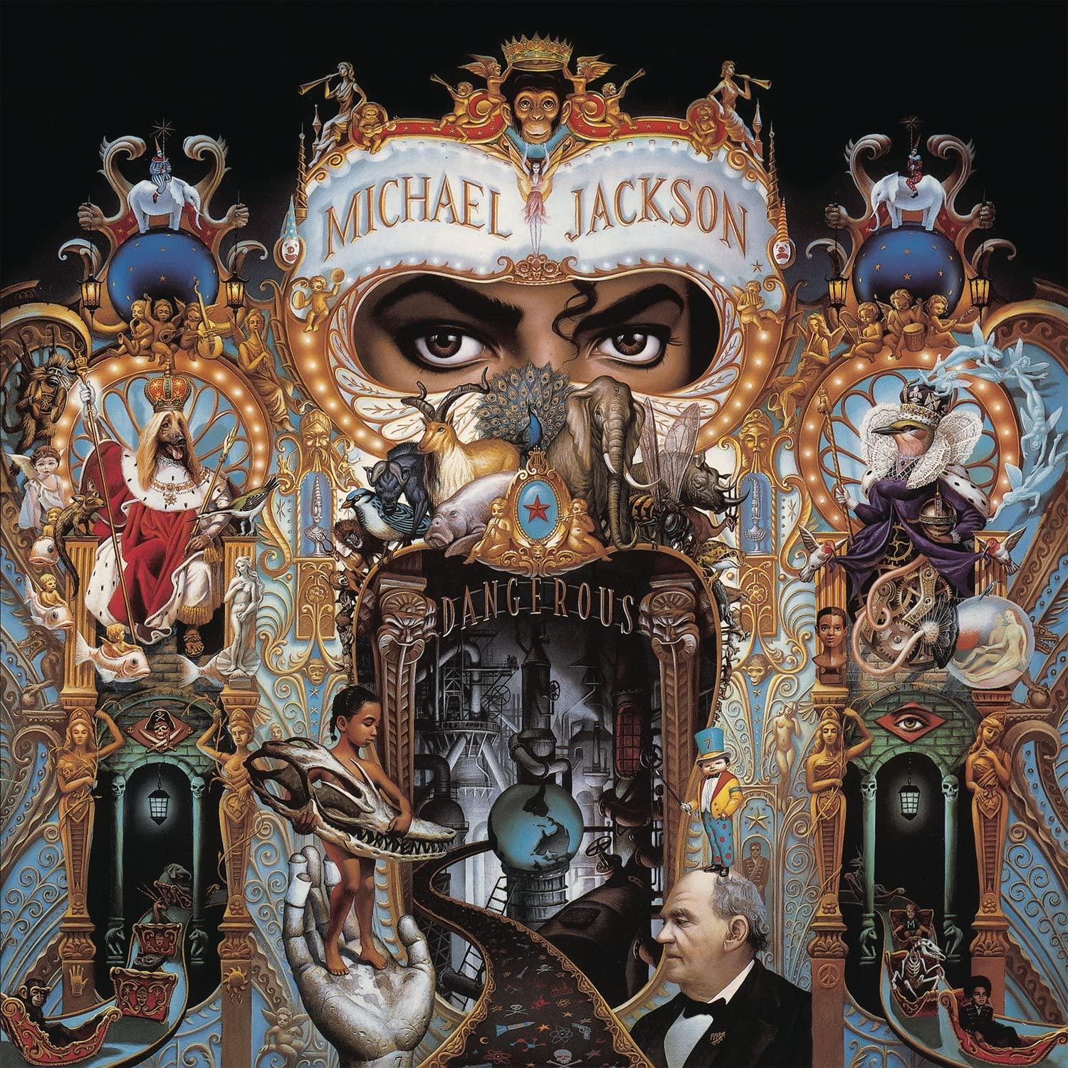 Dangerous (Colored Vinyl) | Michael Jackson