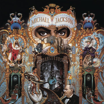 Dangerous (Colored Vinyl) | Michael Jackson