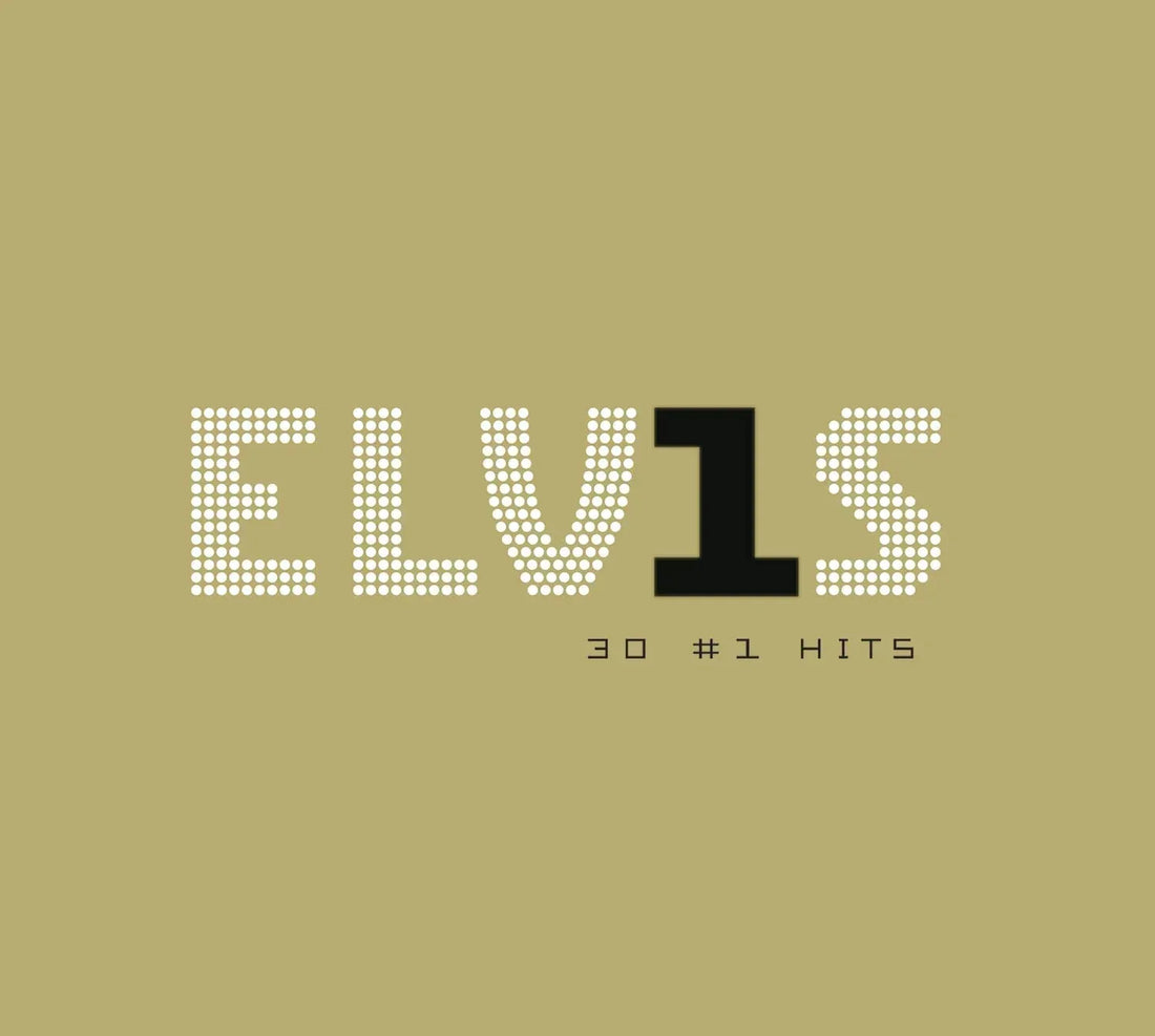 ELVIS 30 #1 Hits | Elvis Presley | Black Vinyl