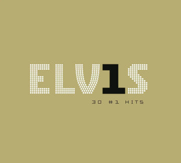 ELVIS 30 #1 Hits | Elvis Presley | Black Vinyl