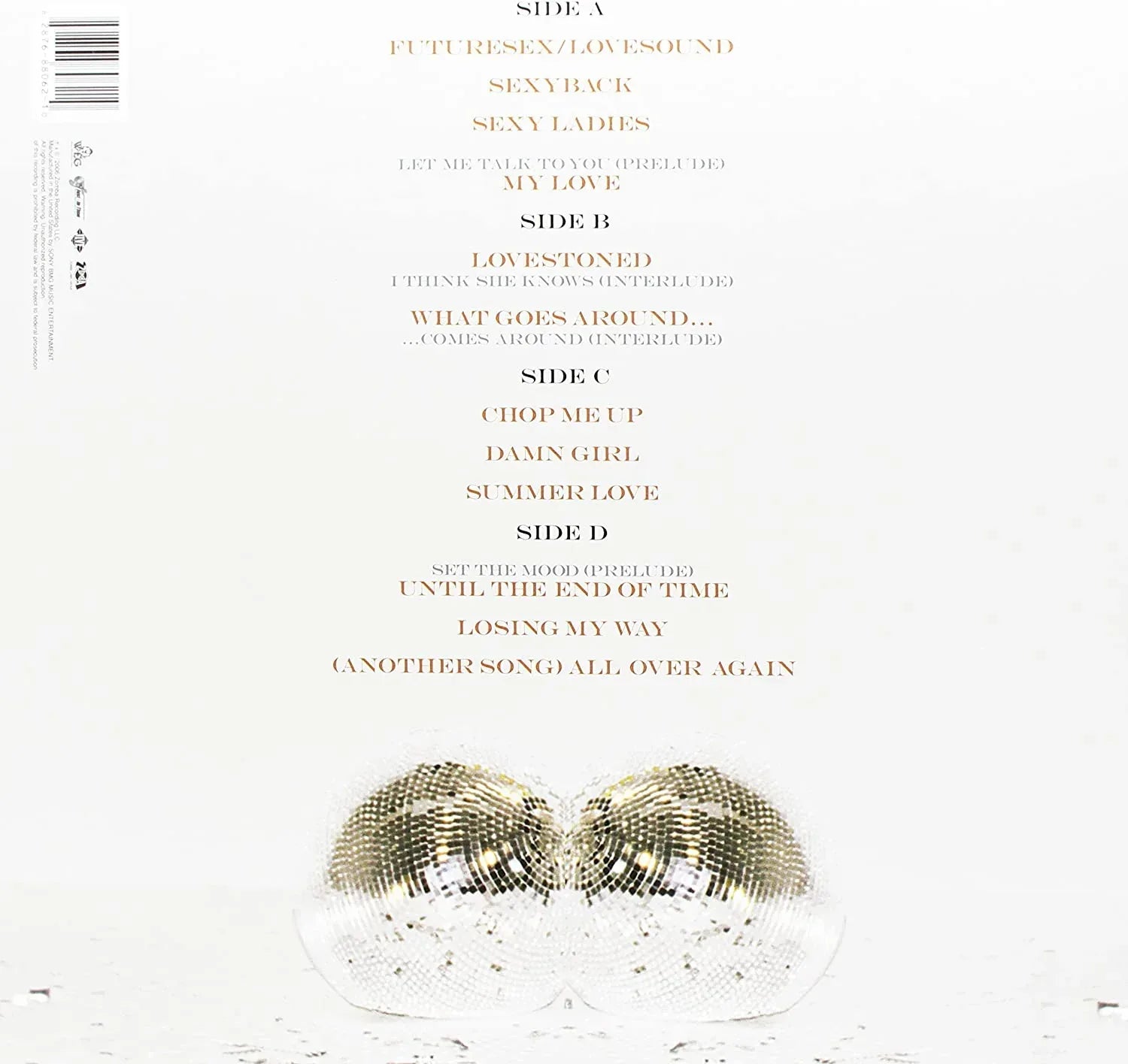FutureSex/LoveSounds | Justin Timberlake