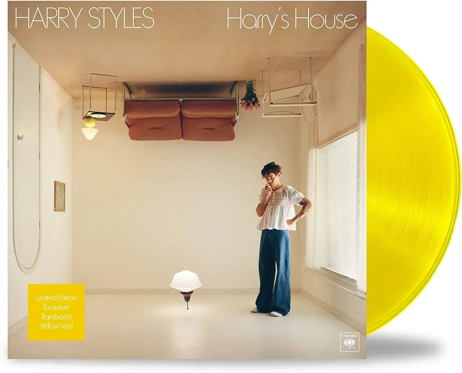 Harry's House | Harry Styles | Yellow Vinyl