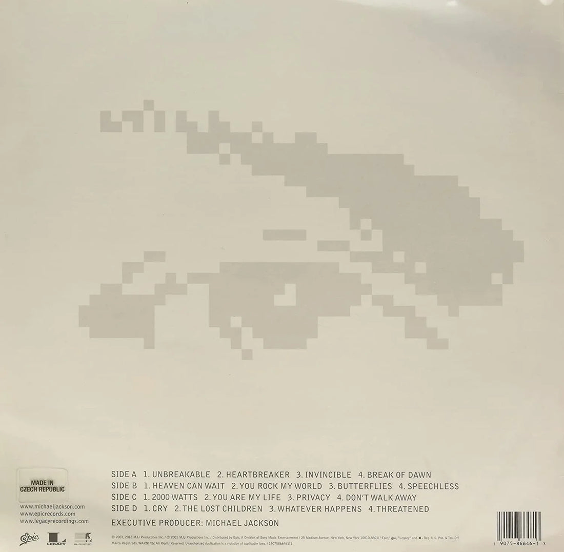 Invincible | Michael Jackson