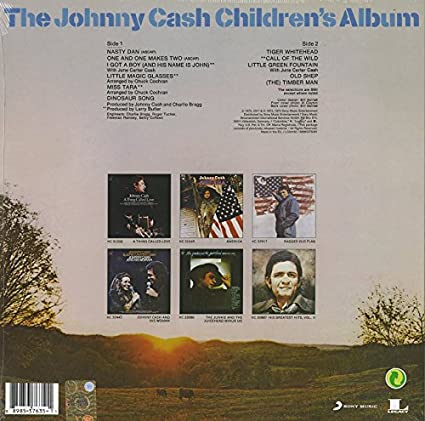 The Johnny Cash Children's Album | Johnny Cash