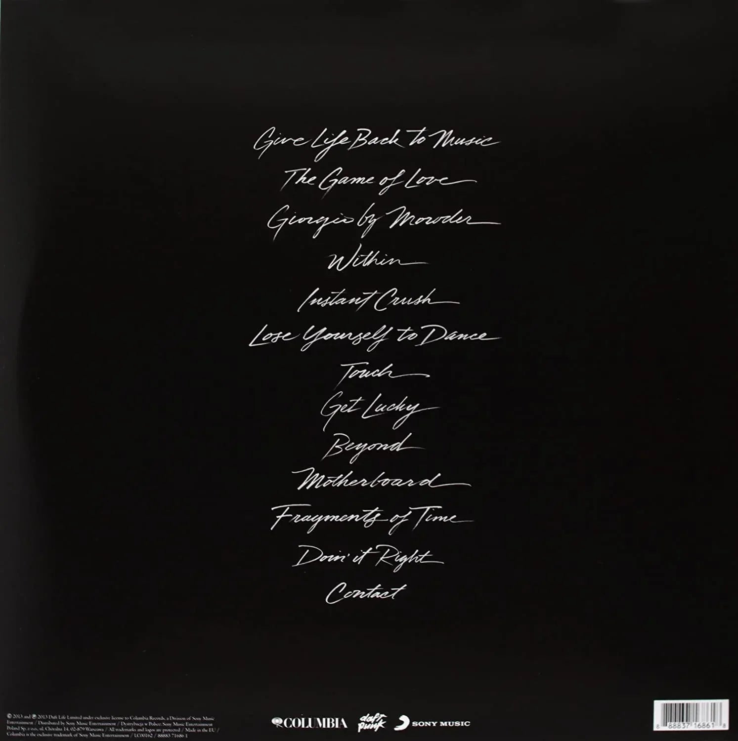 Random Access Memories | Daft Punk