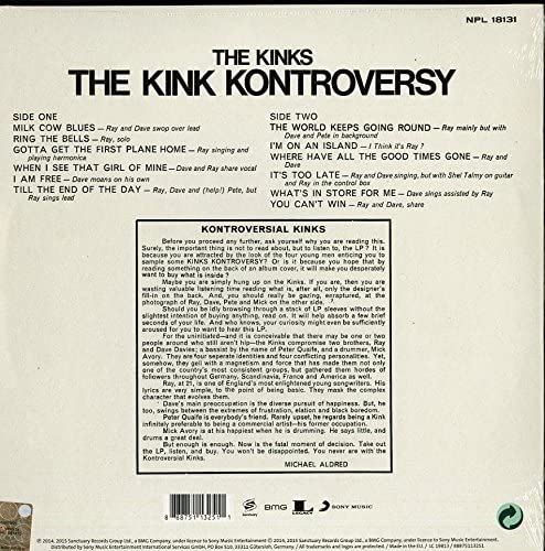 The King Kontroversy | The Kinks