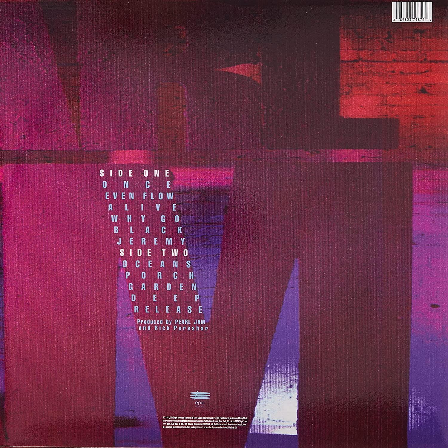 Ten | Pearl Jam