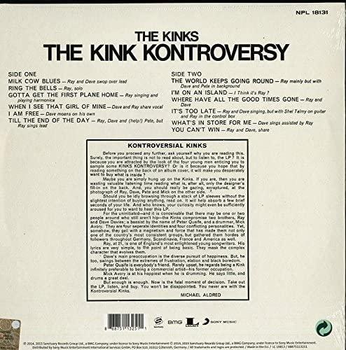The King Kontroversy | The Kinks