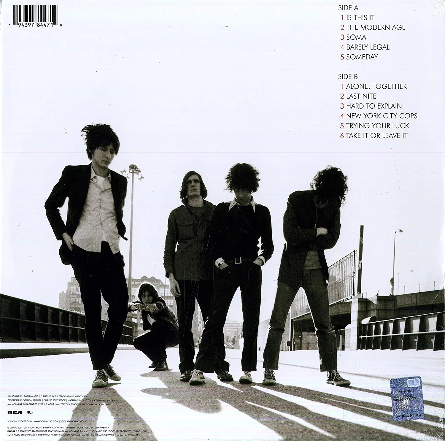 The Strokes Is This It | The Strokes