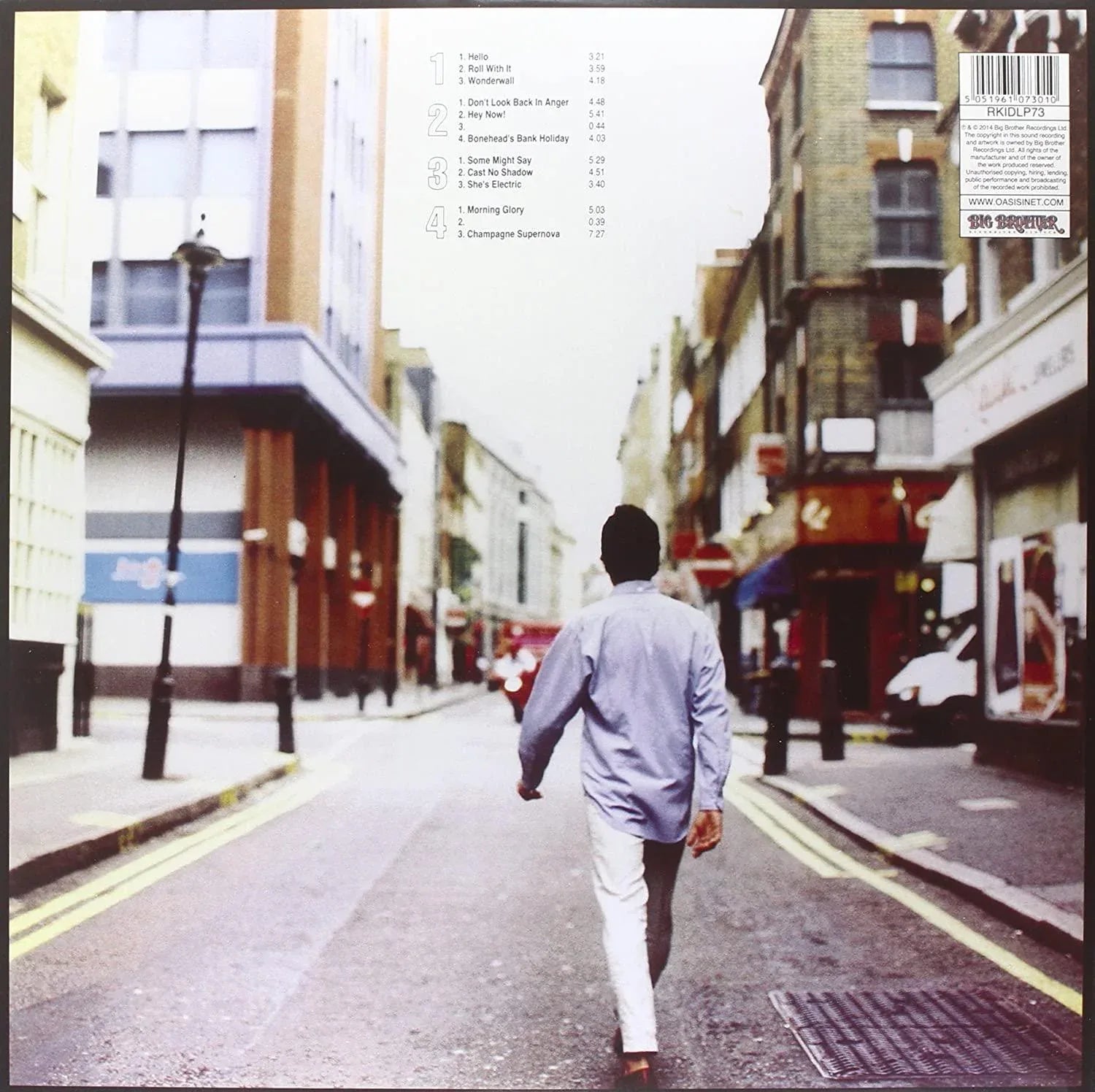 (What's The Story) Morning Glory? | Oasis